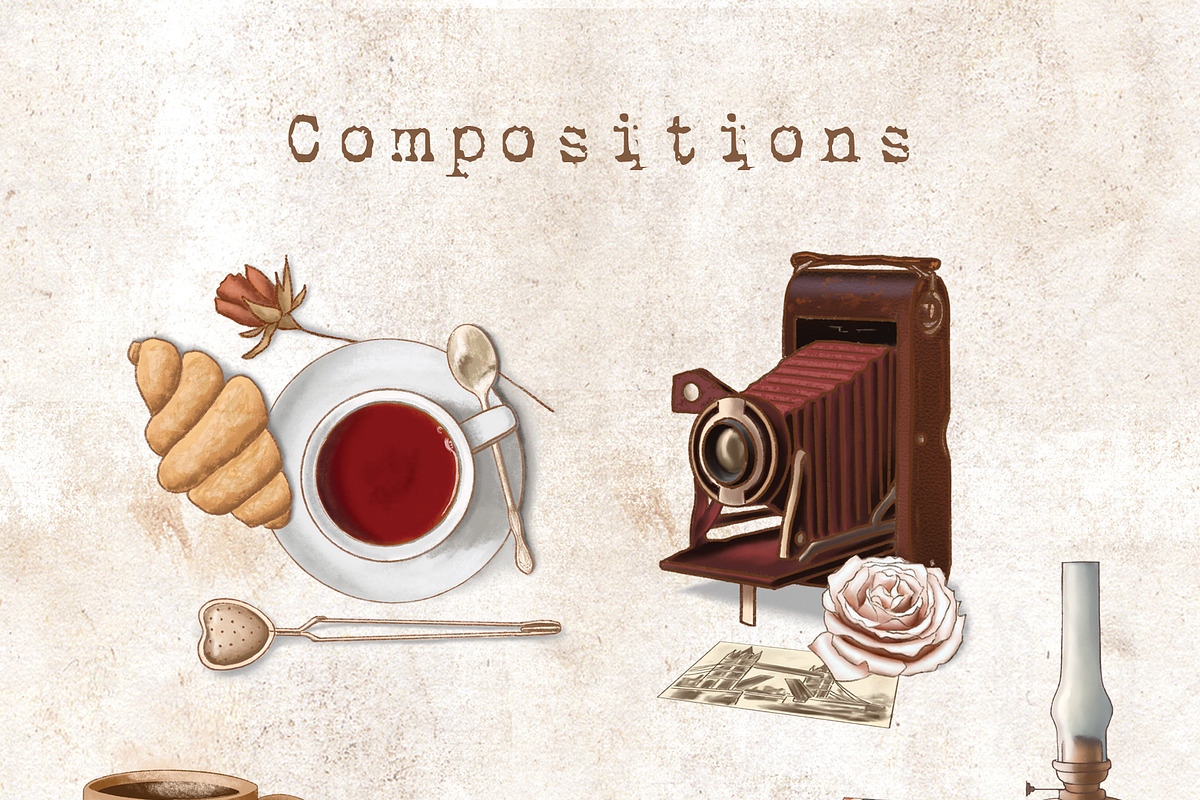 Vintage Academia aesthetic, an Illustration by Everilda (Photo 4 of 9)