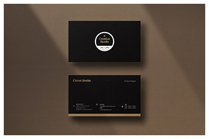 Minimal Business Card - Vol.12