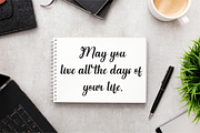 School | Script Font, a Handwritten Font by Scratchones (Thumbnail 5 of 9)