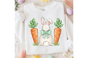 Coquette Easter Leopard Bunny PNG, an Illustration by Designking (Thumbnail 3 of 6)