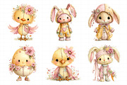 Whimsical Easter Voodoo Doll Clipart, an Illustration by Daily.Designs (Thumbnail 5 of 7)