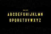 Badger - Sans Serif Typeface, a Sans Serif Font by HipFonts (Thumbnail 6 of 8)