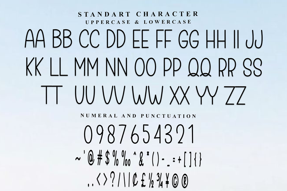 Balloon, a Sans Serif Font by FreshTypeINK (Photo 4 of 7)