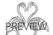 35 Valentine's coloring, an Animal Illustration by Somjai King (Thumbnail 25 of 36)