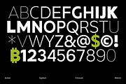 Garmit Classic Family Font, a Sans Serif Font by Fitrah Type (Thumbnail 6 of 12)