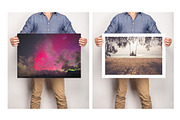 Artwork Presentation Mockup Male, a Product Mockup by Studio W&W (Thumbnail 3 of 4)