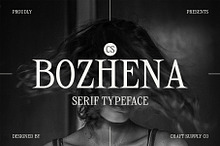 CS Bozhena – Contemporary Font