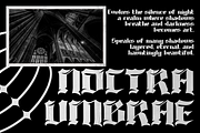 Blckpunk Blackletter  Font, a Blackletter Font by PutraCetol Studio (Thumbnail 3 of 5)