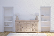 Interior Mockup Farmhouse Bundle, a Household Mockup by Designed By Gorovaya (Thumbnail 15 of 26)