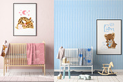 BABY SAFARI CREATOR Collection, an Animal Illustration by MM Studio (Thumbnail 4 of 8)
