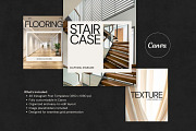 Modern House Interior IG Posts Canva, a Social Media Template by ShowUp! Studio (Thumbnail 2 of 6)