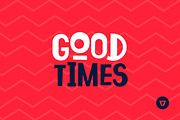 Superfruit - Sweet, tasty & healthy, a Sans Serif Font by NimaType (Thumbnail 5 of 5)