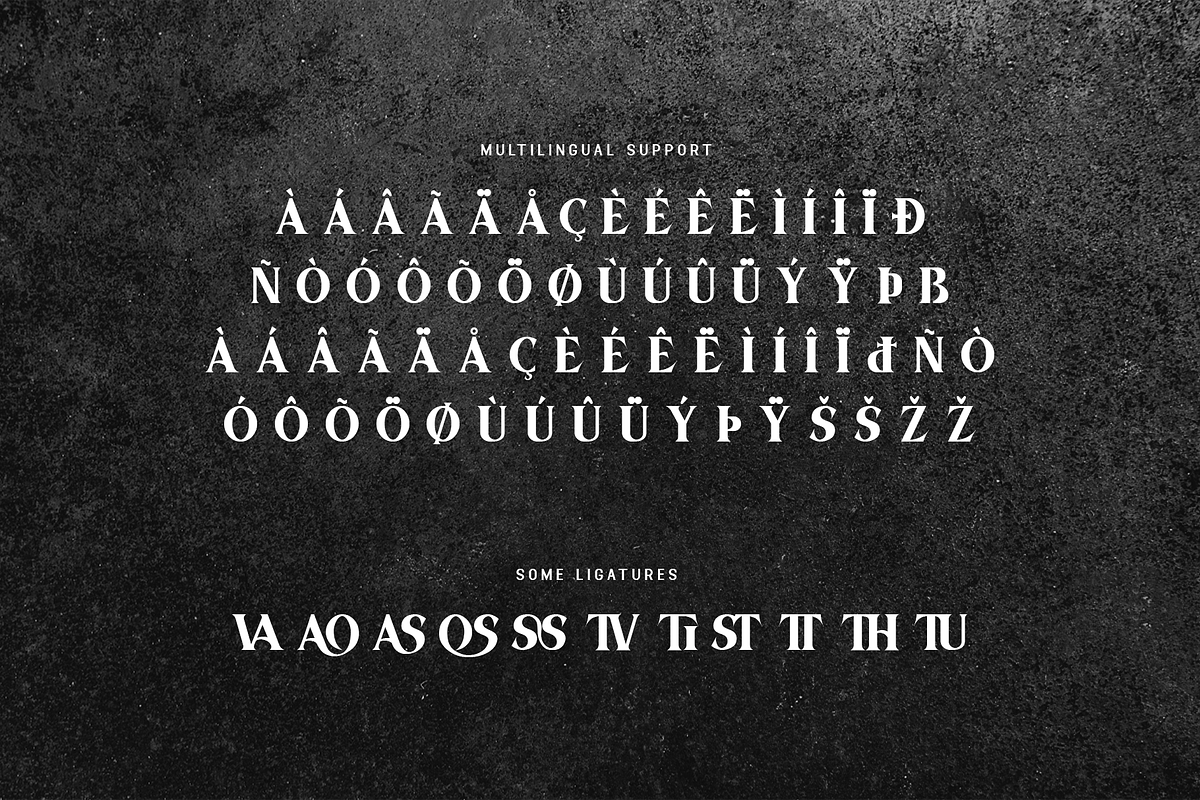 Aostiva - Modern Serif Font, a Serif Font by overlaytemplates (Photo 5 of 5)