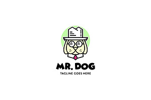 Mr. Dog Logo