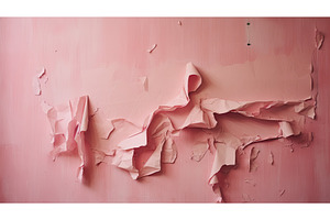 vintage pink ripped paper ai, a Background Photo by pikepicture