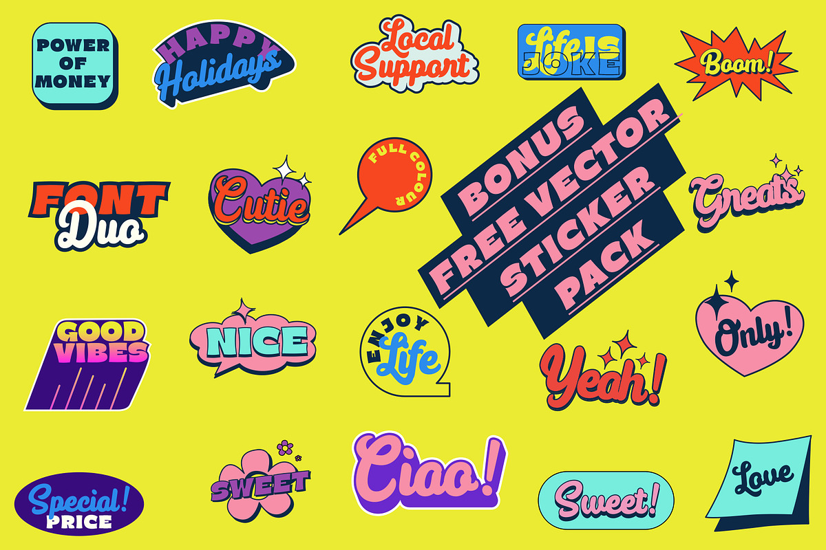 SP MALTON FONT BUNDLE COLLECTIONS, a Script Font by Sup.Port Studio (Photo 10 of 14)