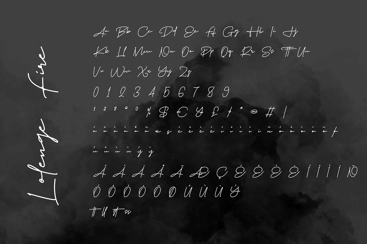 Lolenge | 5 Style Scripts, a Script Font by Jadatype.id (Photo 7 of 10)
