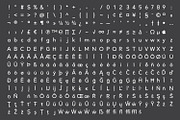 Wolfin - Modern Geometric Sans Serif, a Sans Serif Font by Ridha-38.lineart (Thumbnail 9 of 10)