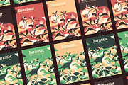 Dinosaur illustrations & patterns, an Animal Illustration by Alexey Boychenko (Thumbnail 6 of 8)
