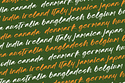 Scatqin Bounty Bold Brush Font, a Script Font by stylishtype.co (Thumbnail 12 of 20)