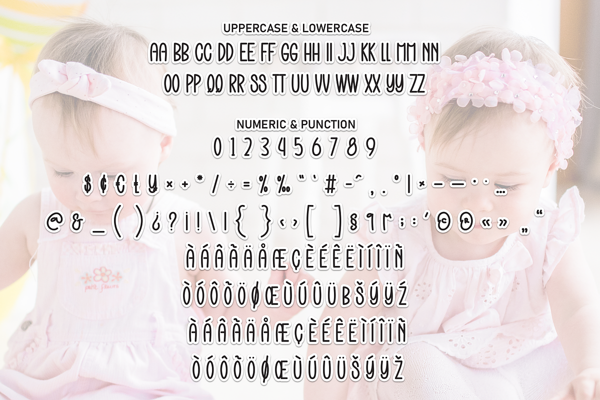 Baby Girls | Script Font, a Script Font by Scratchones (Photo 7 of 8)