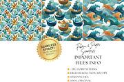 Sea Animals Clip Art Bundle, an Animal Illustration by Nicole Branger Art (Thumbnail 11 of 19)