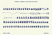 Gobites - Groovy Retro Font, a Serif Font by Font Liner (Thumbnail 13 of 13)