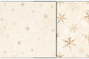 Cabin Christmas Seamless Pattern, a Pattern Graphic by Black Bird Studio (Thumbnail 6 of 6)
