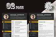 Resume Word, a Resume Template by X-Type (Thumbnail 2 of 6)