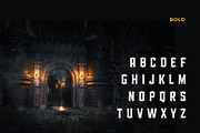 Arberus Font, a Slab Serif Font by Kreabie (Thumbnail 7 of 8)