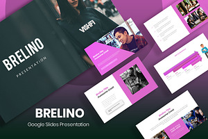 Brelino - Google SLides Template