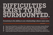Posterizer KG Rough, a Slab Serif Font by Posterizer KG (Thumbnail 2 of 5)