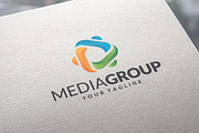 Colorful Group Network Logo Design, a Branding & Logo Template by yopie (Thumbnail 1 of 4)