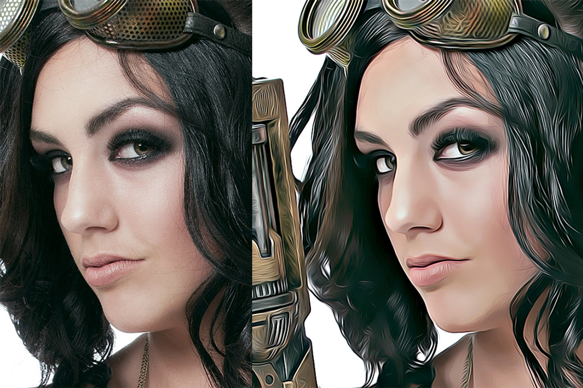 Simple Painting Effect - Action, an Action Add-On by ArtefBones (Photo 20 of 21)