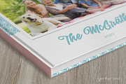 12x12 Family Photobook Template, a Templates & Theme by Jest Kept Secret (Thumbnail 2 of 6)