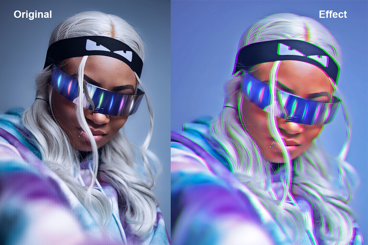 Anaglyph Photoshop Action, an Action Add-On by Studio Retouch (Photo 6 of 11)
