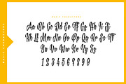 XXII Yeah Script, a Script Font by Doubletwo Studios (Thumbnail 7 of 12)