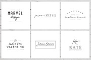 200 Minimal Premade Logo Bundle, a Branding & Logo Template by XpertgraphicD (Thumbnail 28 of 60)