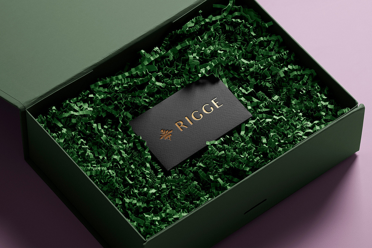 Logo Mockup Card in Gift Box, a Product Mockup by Asylab (Photo 4 of 5)