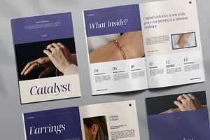 Jewelry Product Design Catalog