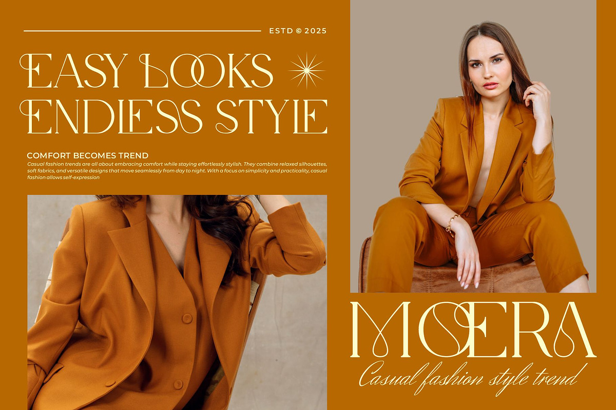 Rilezt || Modern Classy Serif Font, a Serif Font by Ermedia Studio (Photo 2 of 10)