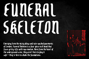 CS Brine Drawn, a Blackletter Font by Craft Supply Co. (Thumbnail 4 of 8)