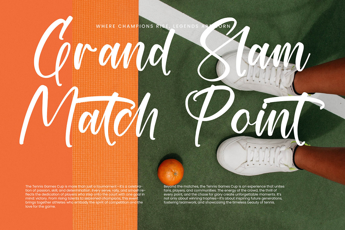 Tropical Splash Modern Handwritten, a Script Font by stylishtype.co (Photo 3 of 20)