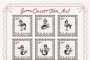 Mermaid Clipart, Ocean Doodles, a Person Illustration by The October Creative (Thumbnail 6 of 6)