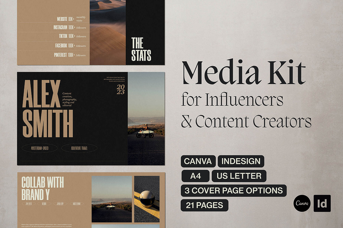 ALTA Influencer & Creator Media Kit, a Marketing Template by Slate Studio (Photo 5 of 5)