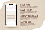 Waxing Instagram, Hair Removal, a Social Media Template by EliteMatidi (Thumbnail 6 of 8)