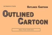 Outlined Cartoon