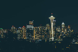 Seattle at Night