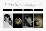 50 Moody Aesthetic Stock Images, a Beauty & Fashion Photo by Digital Asset Co (Thumbnail 2 of 9)