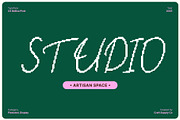 CS Bellisa Pixel, a Handwritten Font by Craft Supply Co. (Thumbnail 2 of 8)